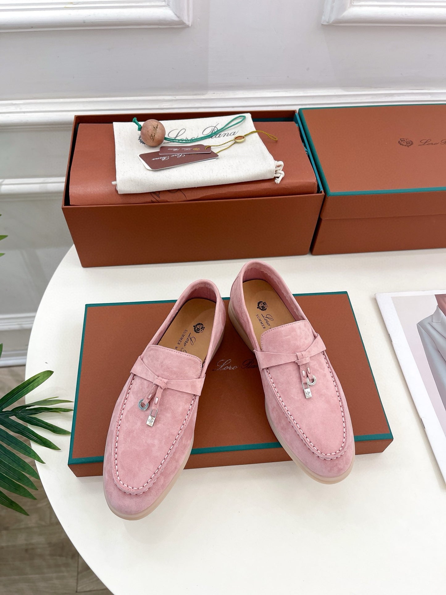 Loro Piana Summer Charms Walk Loafer