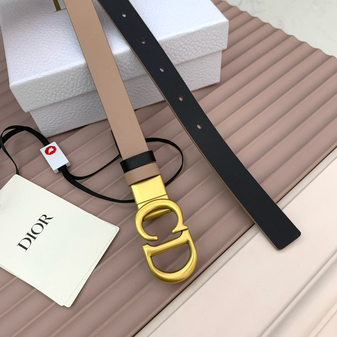 Reversible Saddle Belt