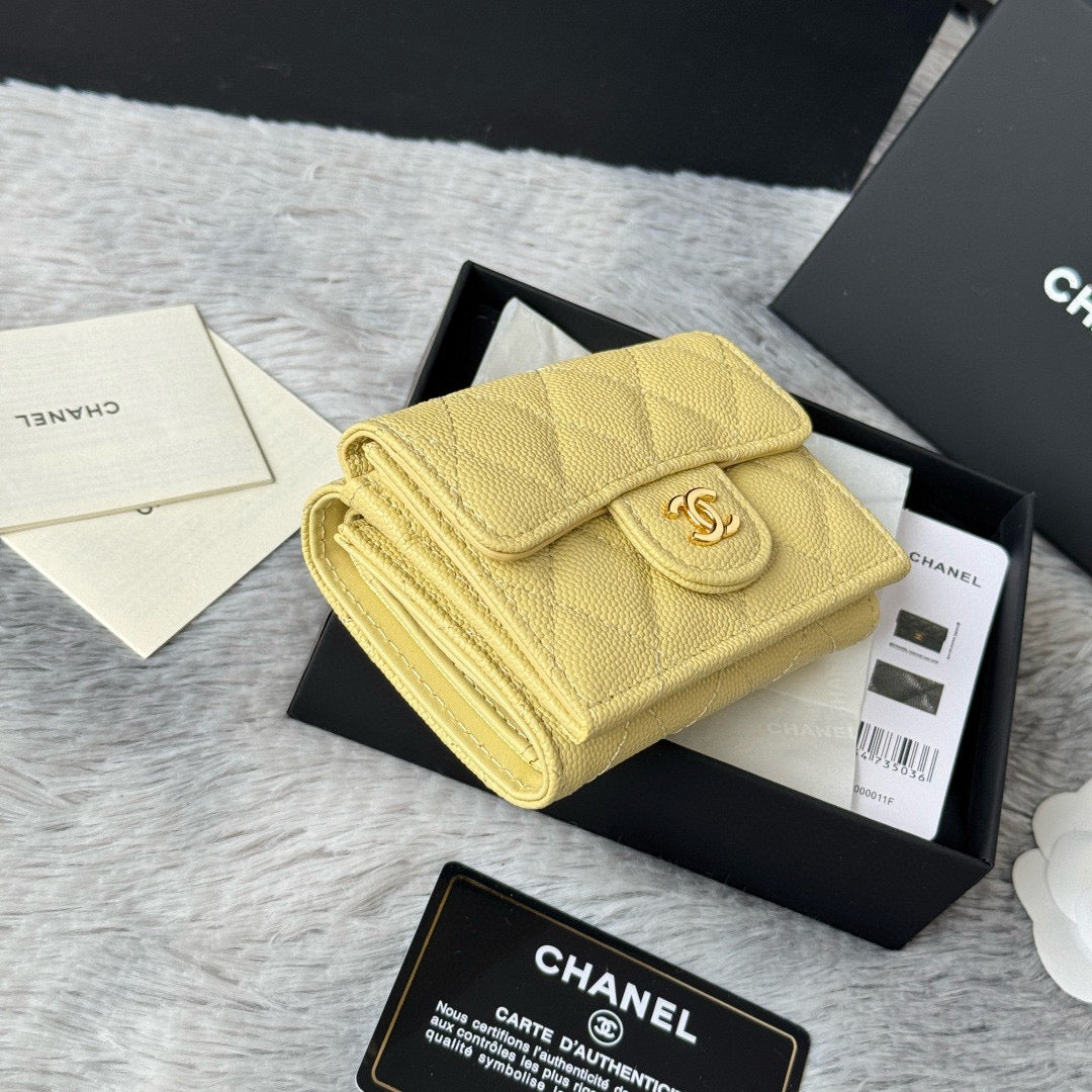 Classic Small Compact Wallet
