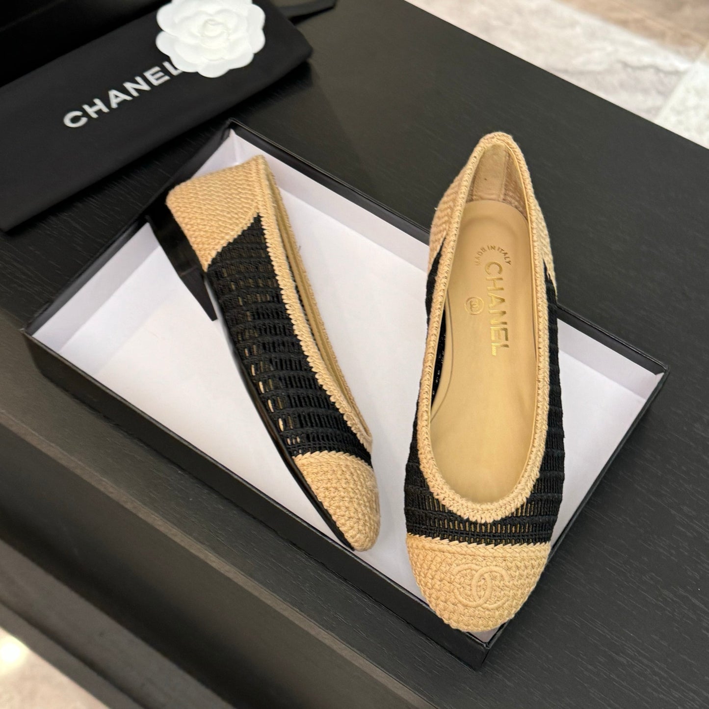 Ballet Flats Wicker