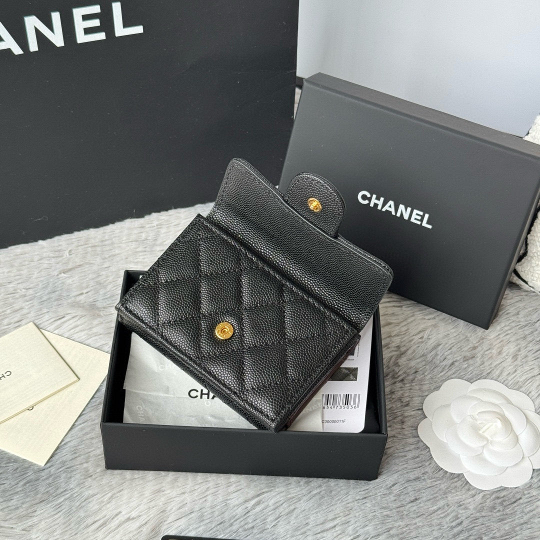 Classic Small Compact Wallet