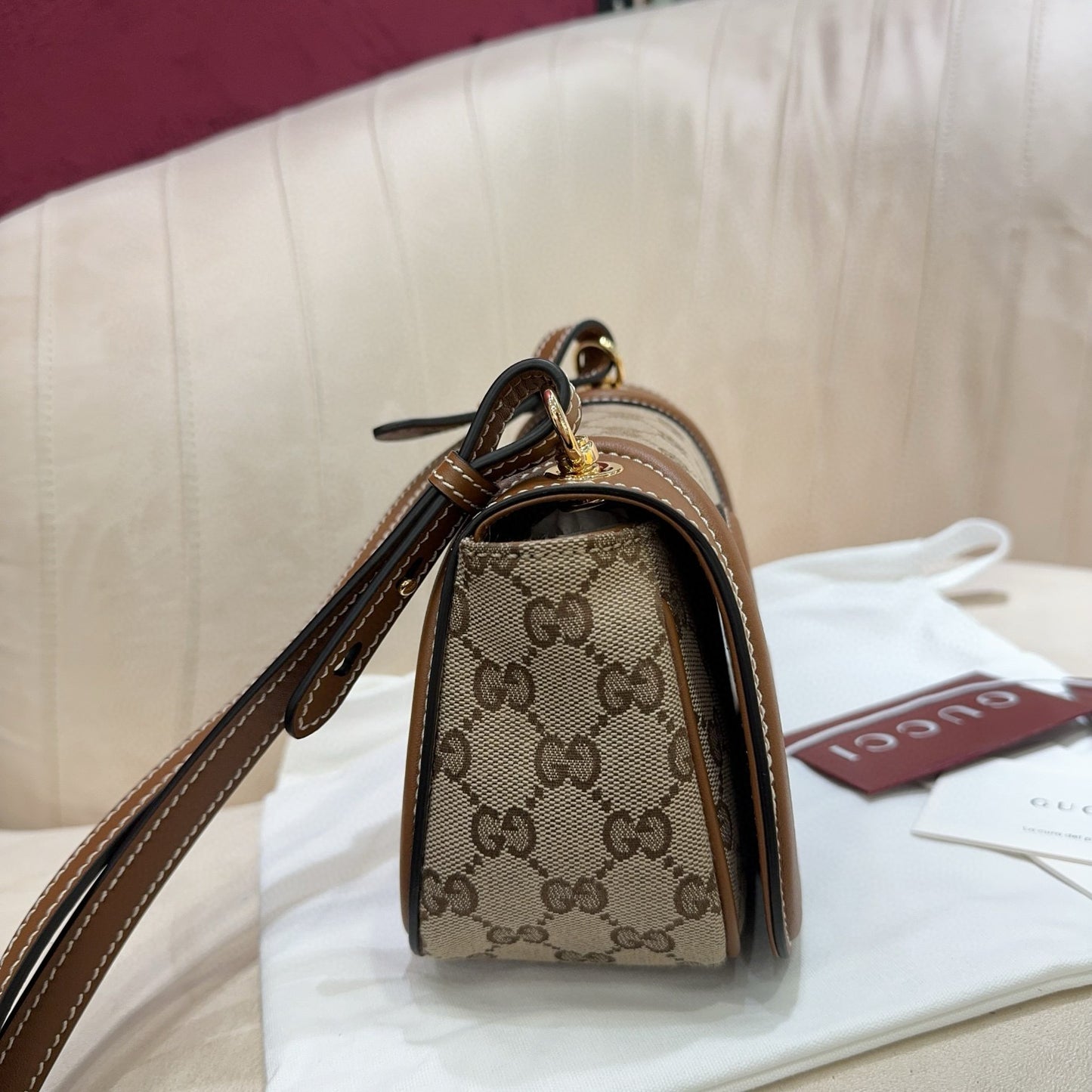 Gucci Blondie Small Top Handle Bag