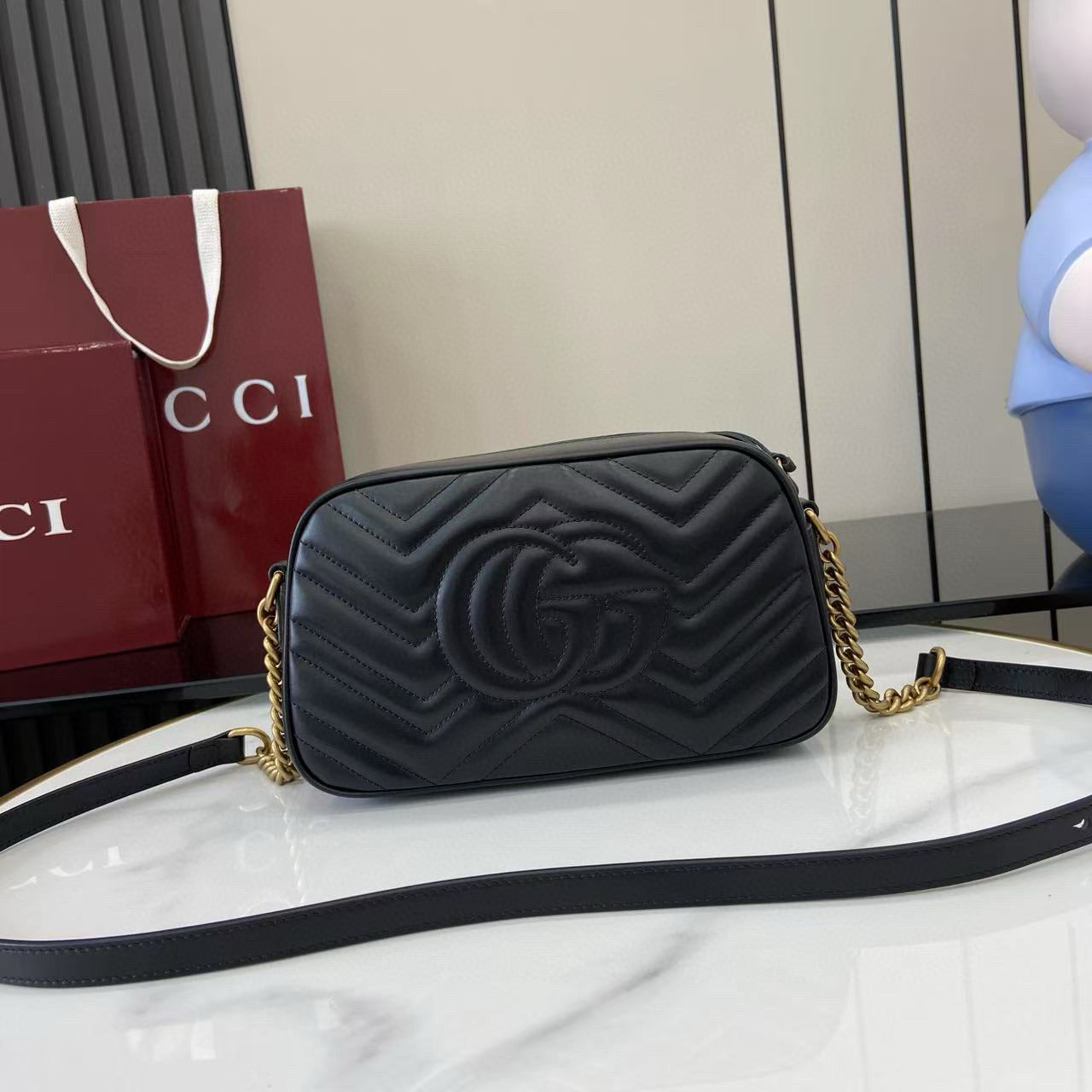 Gg Marmont Small Camera