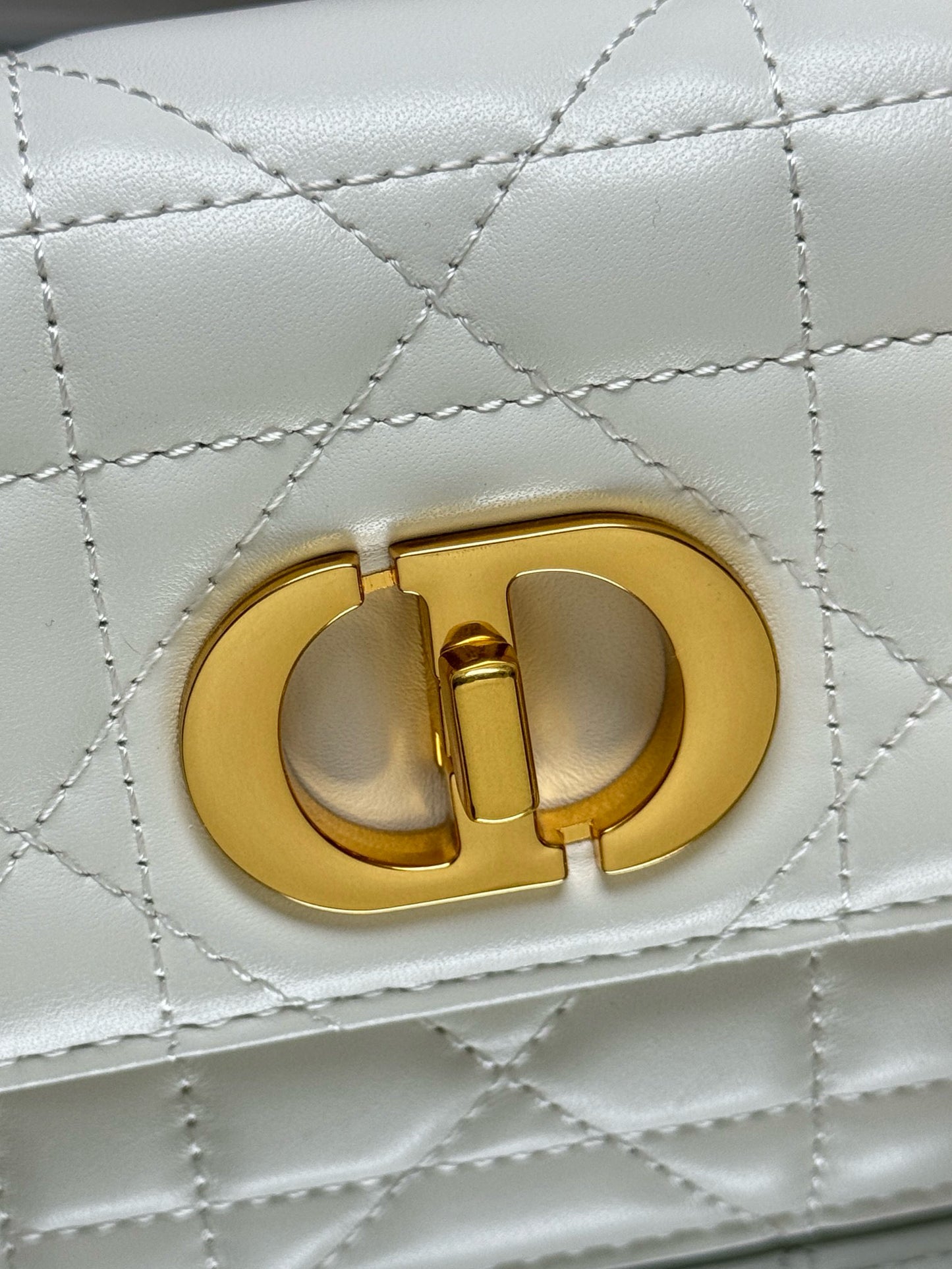Christian Dior Miss Caro Pouch With Chain