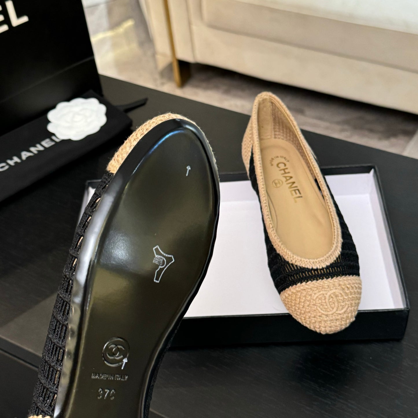 Ballet Flats Wicker