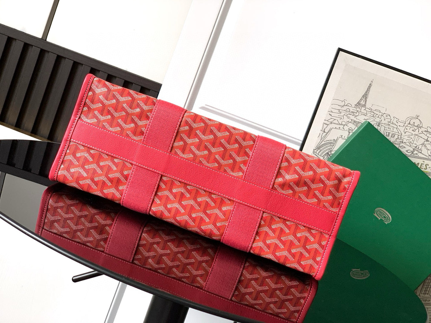 Goyard Villette Tote Bag Pm