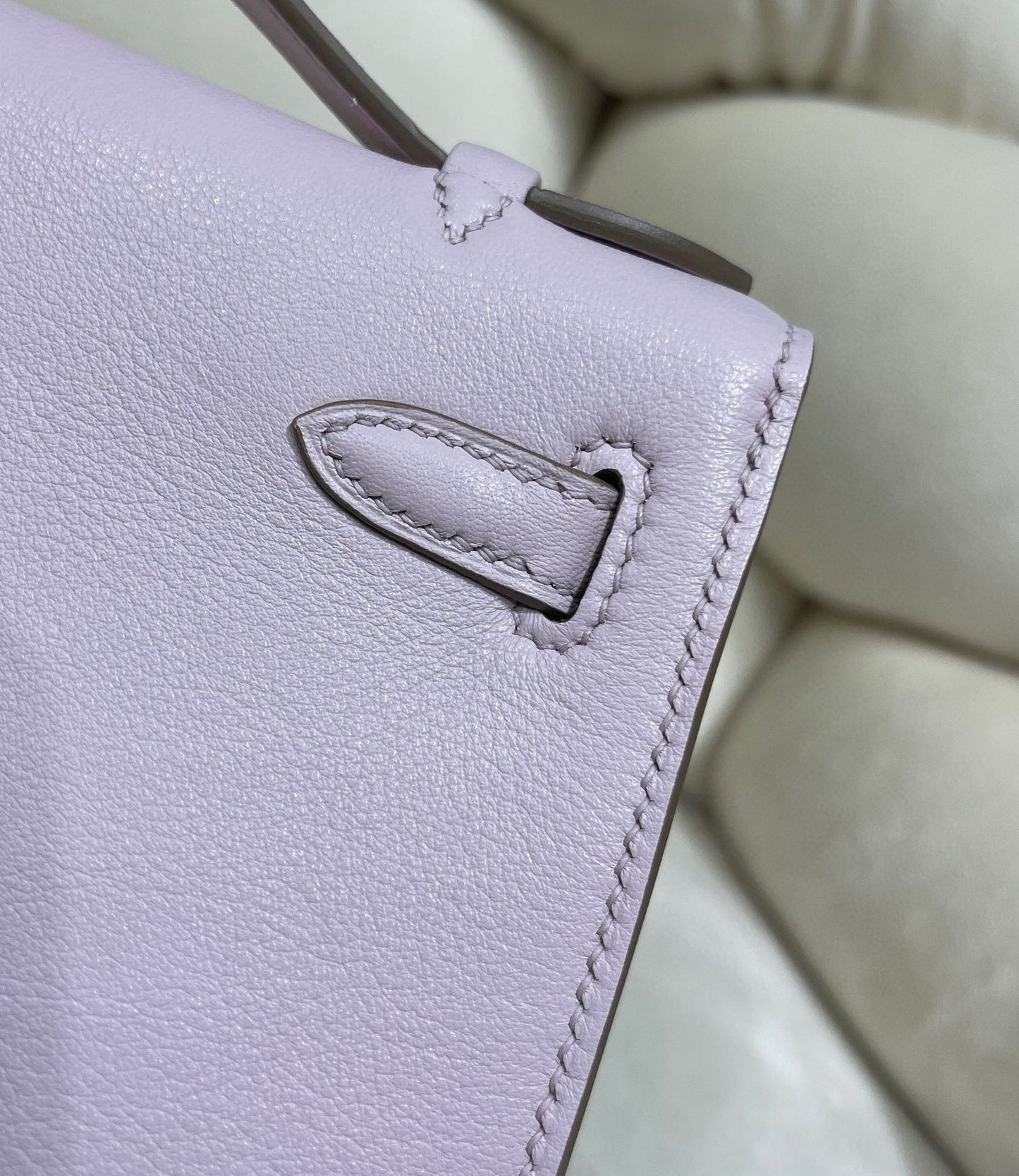 Hermes Kelly Pochette Swift