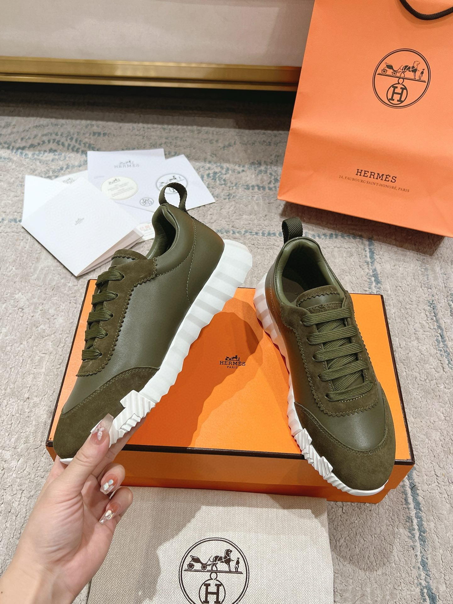 Hermes Sneakers