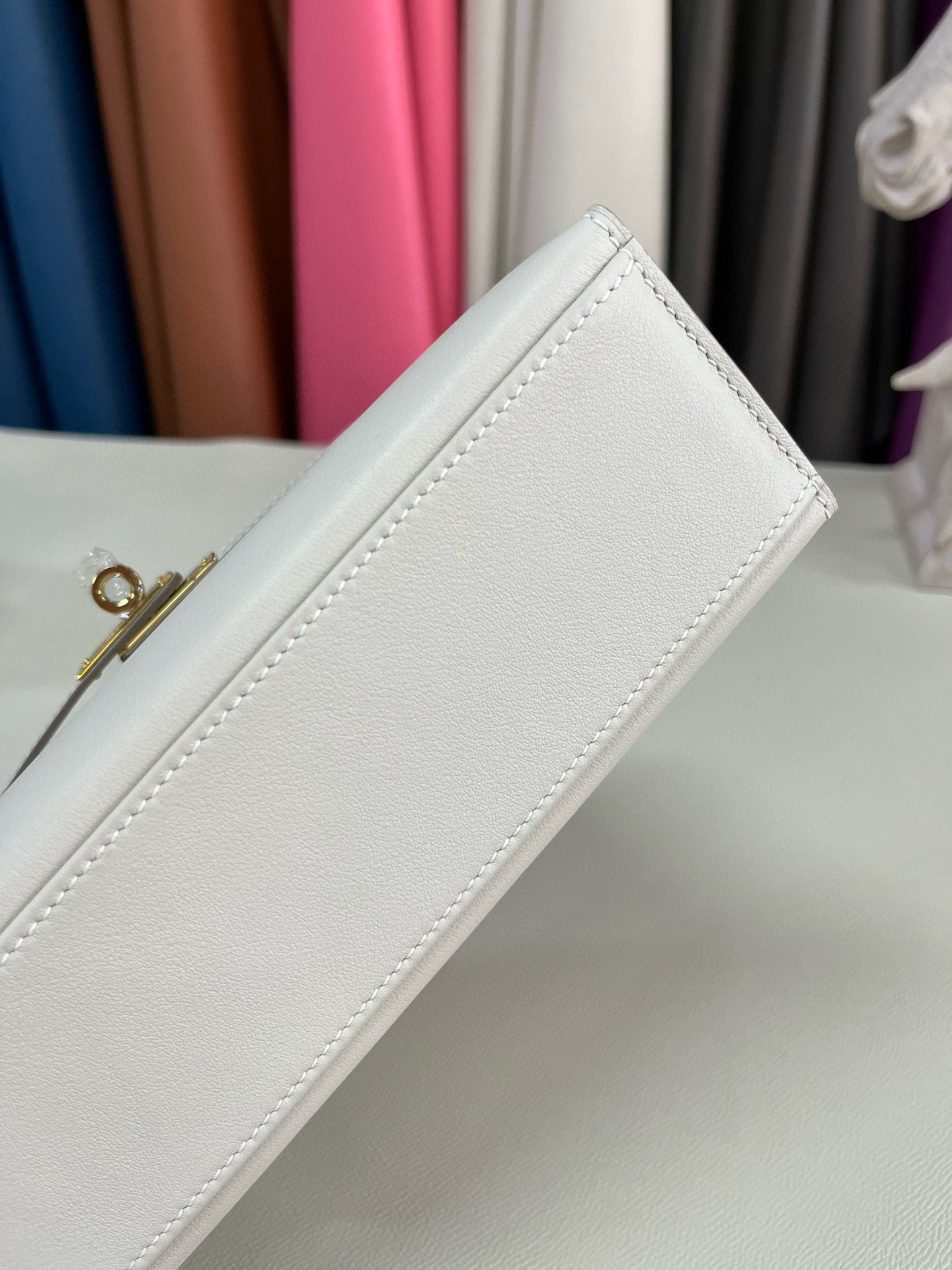 Hermes Kelly Pochette Swift