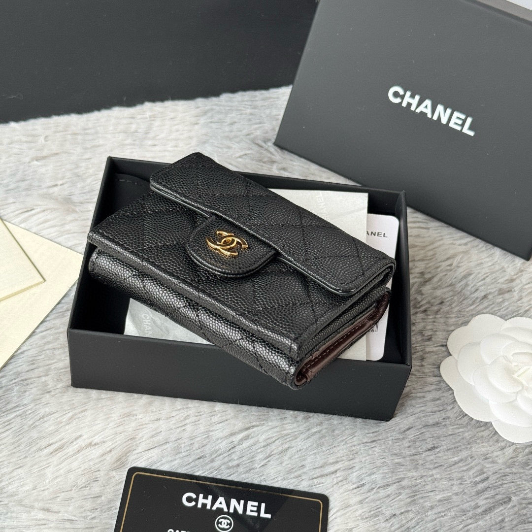 Classic Small Compact Wallet