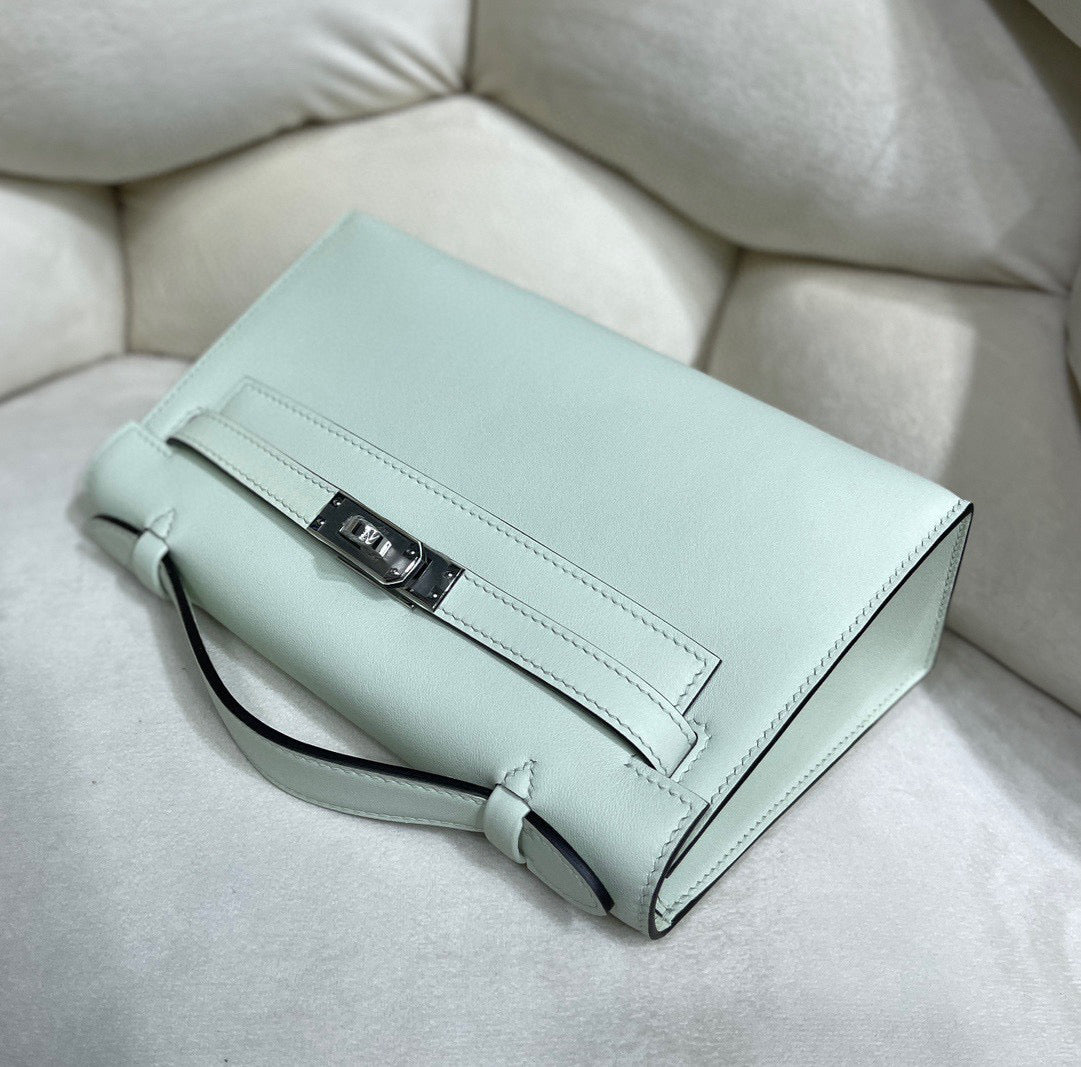 Hermes Kelly Pochette Swift