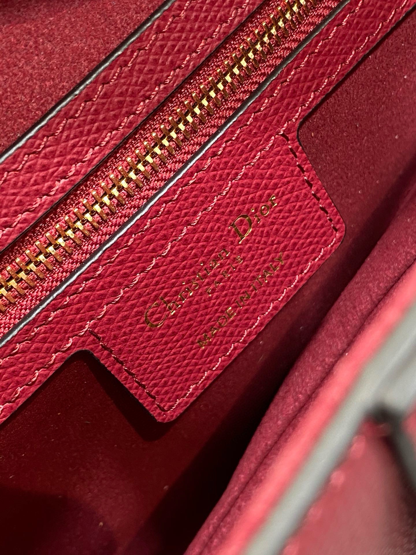 Christian Dior Saddle