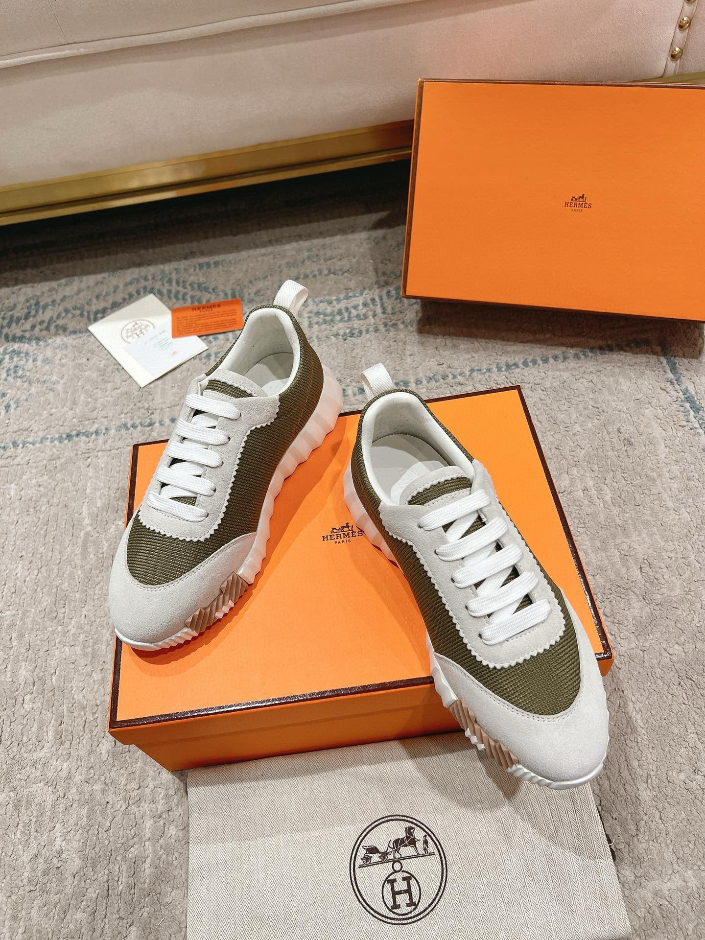 Hermes Sneakers