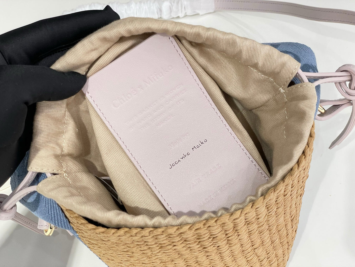 Chloe Small Woody Tote Bag