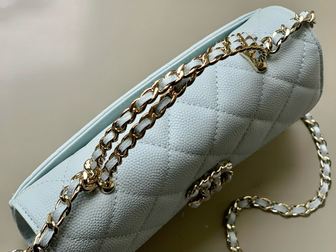 Chanel Flap Phone Holder With Chain