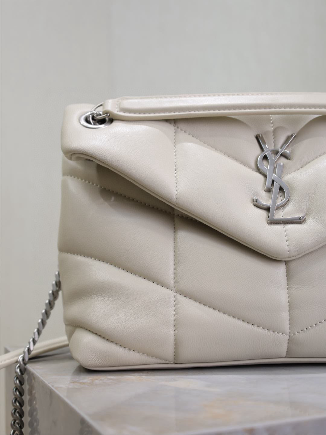 Yves Saint Laurent Puffer Small