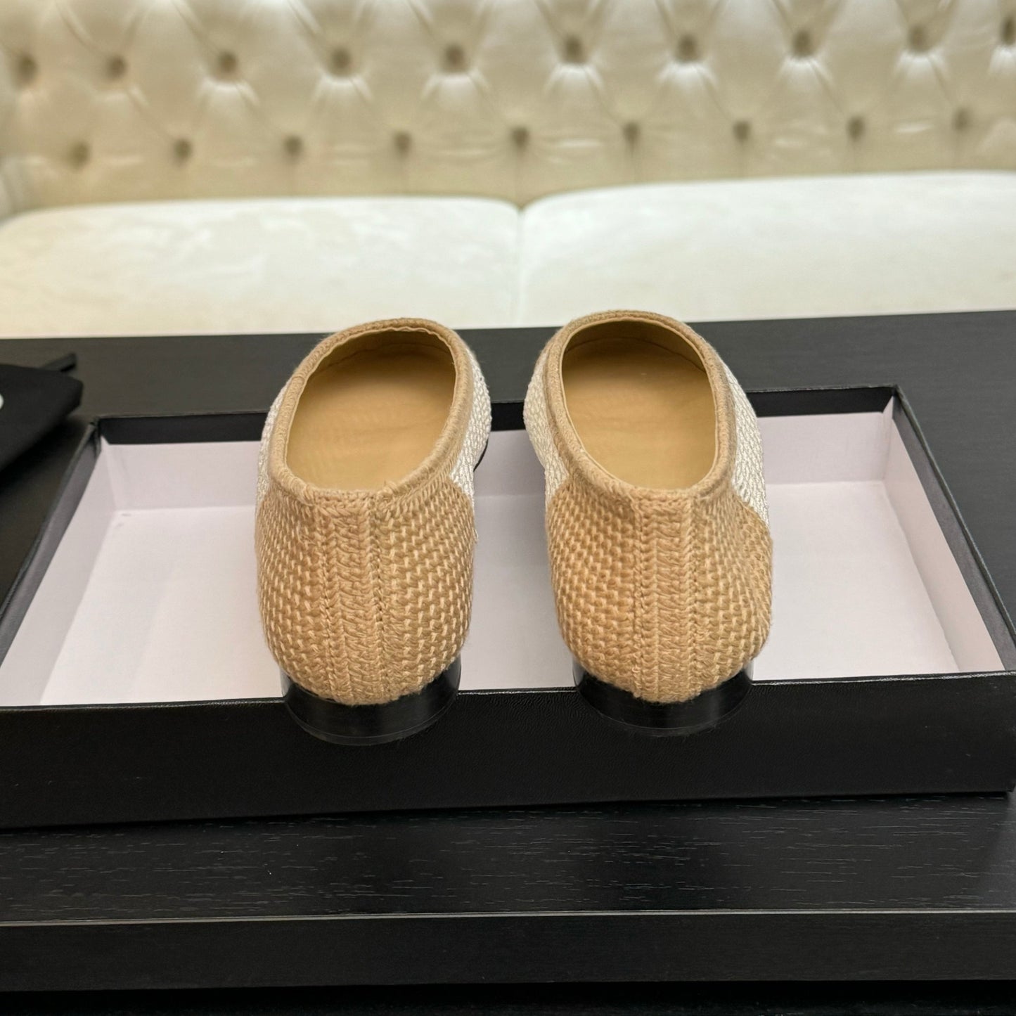 Ballet Flats Wicker