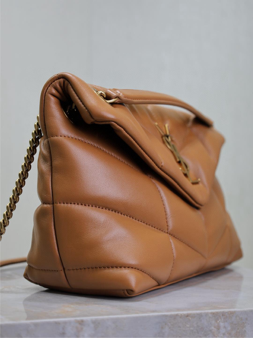 Yves Saint Laurent Puffer Small