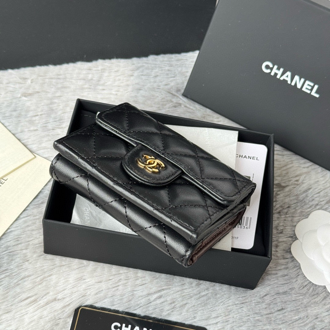 Classic Small Compact Wallet