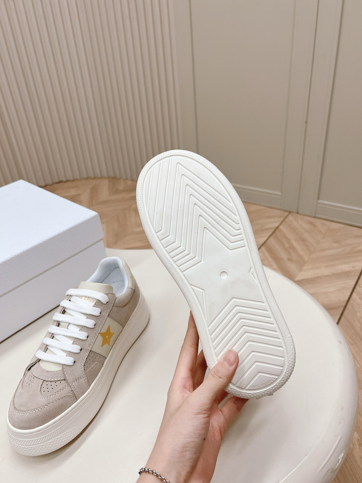 Christian Dior Star Sneakers