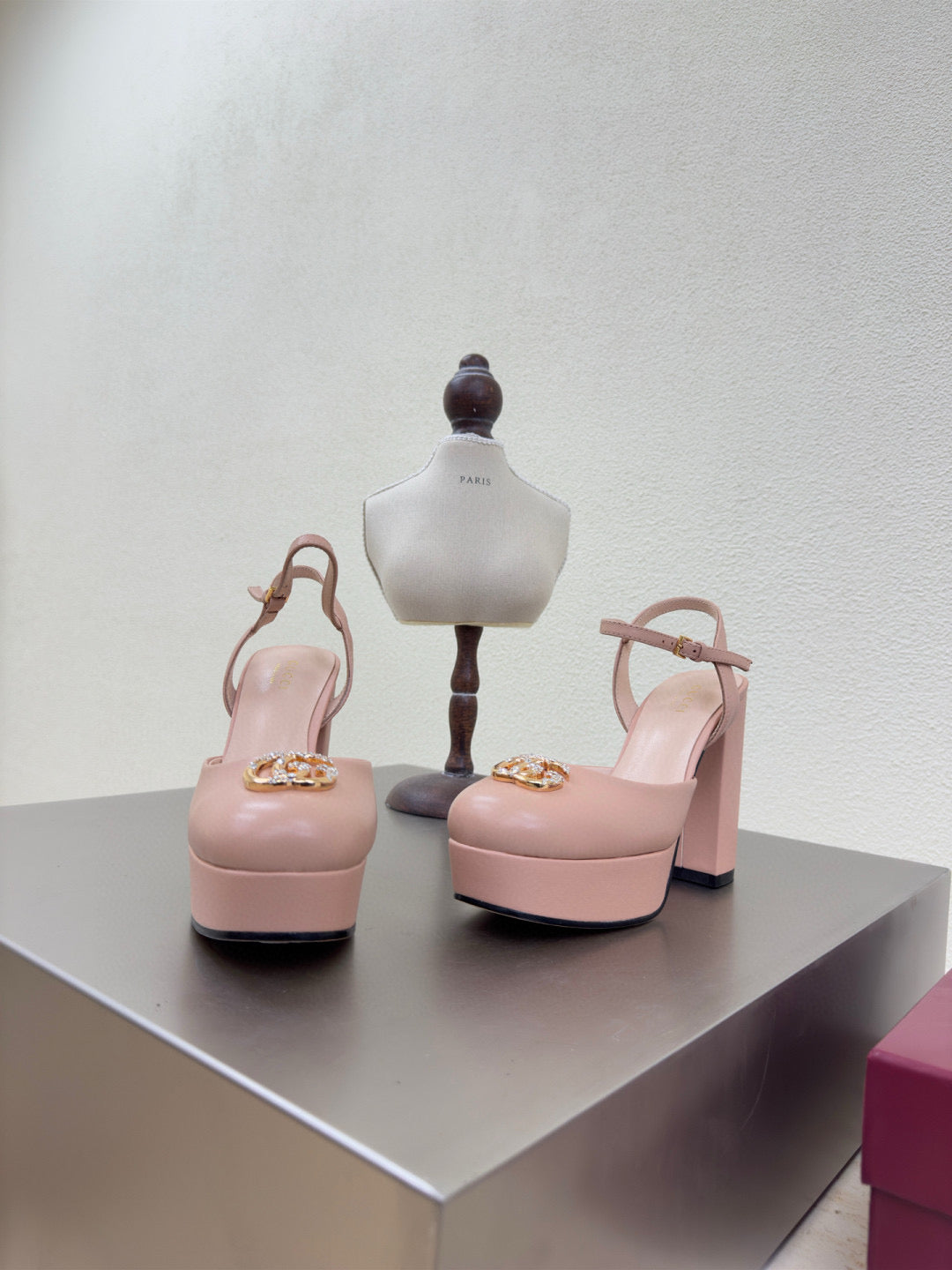 Gucci Gg Logo Platform