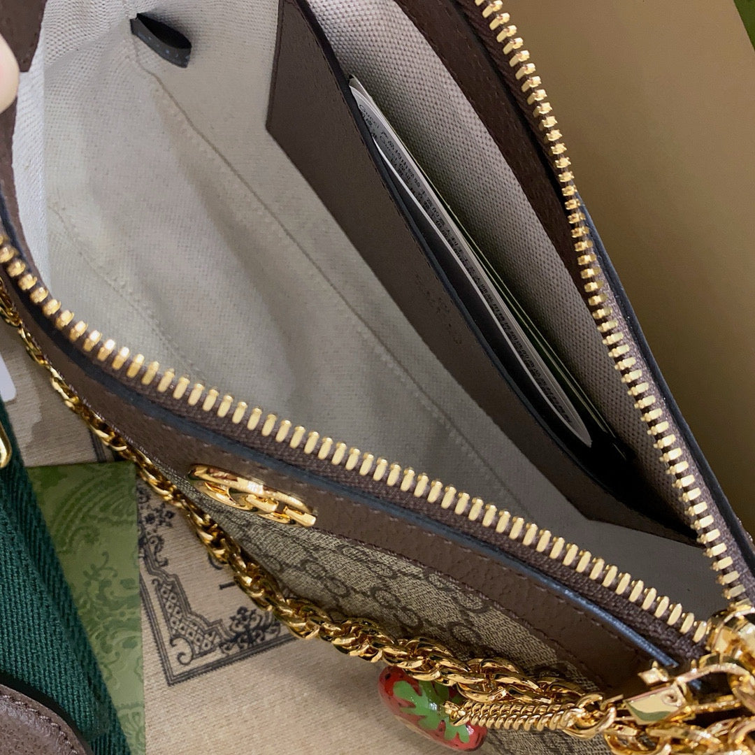 Gucci Ophidia Small Shoulder Bag
