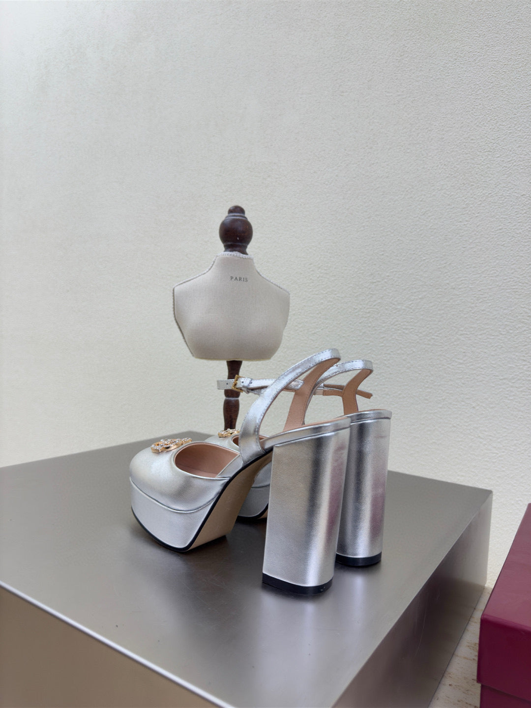 Gucci Gg Logo Platform