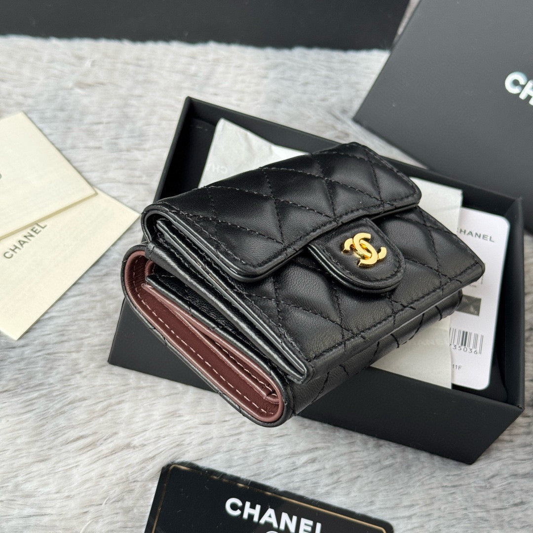 Classic Small Compact Wallet
