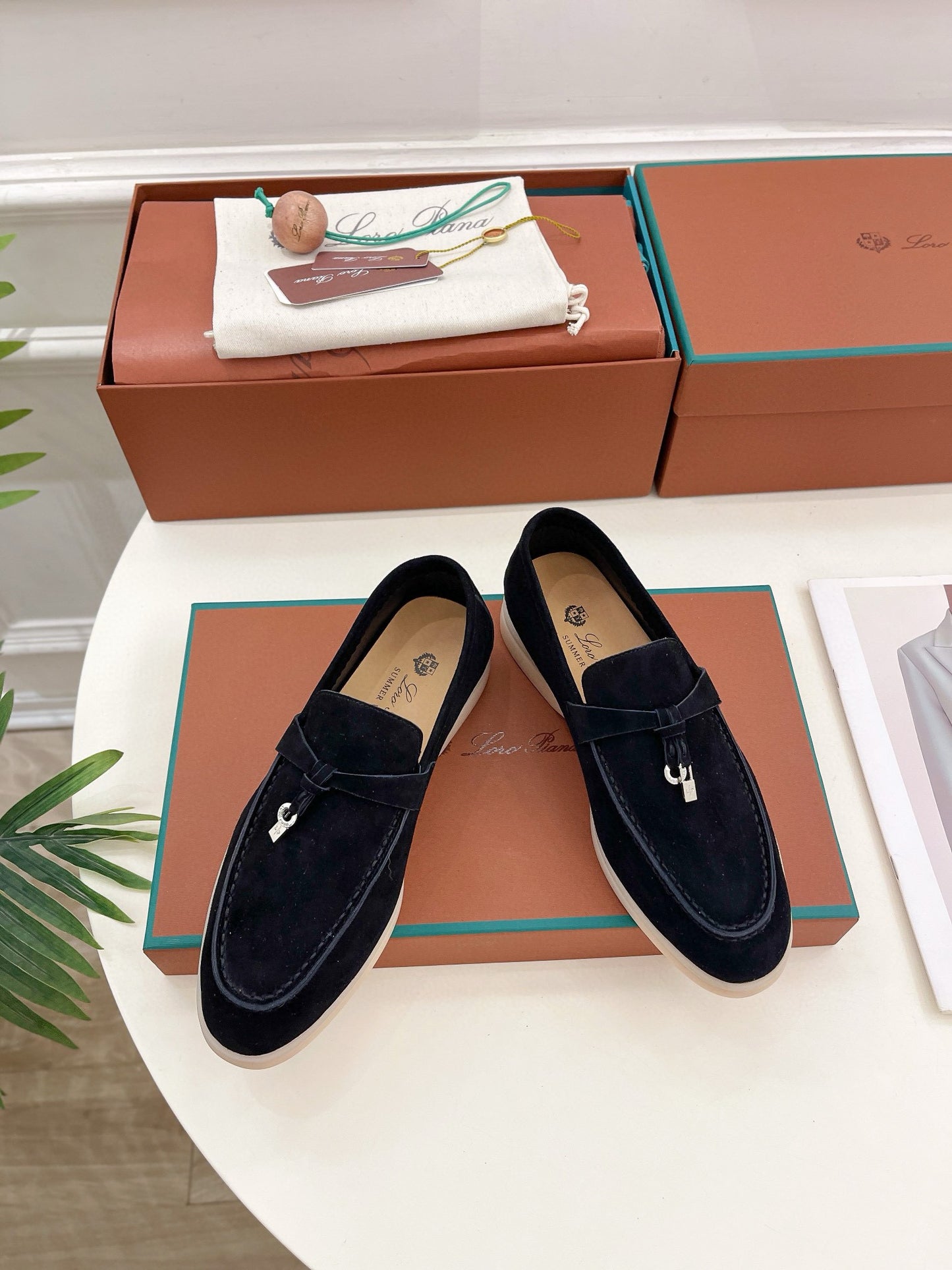 Loro Piana Summer Charms Walk Loafer