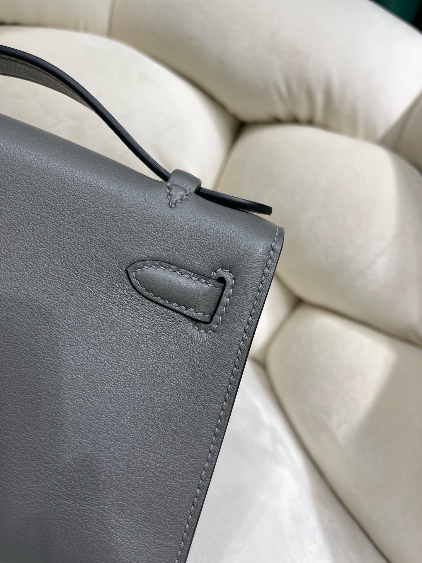 Hermes Kelly Pochette Swift