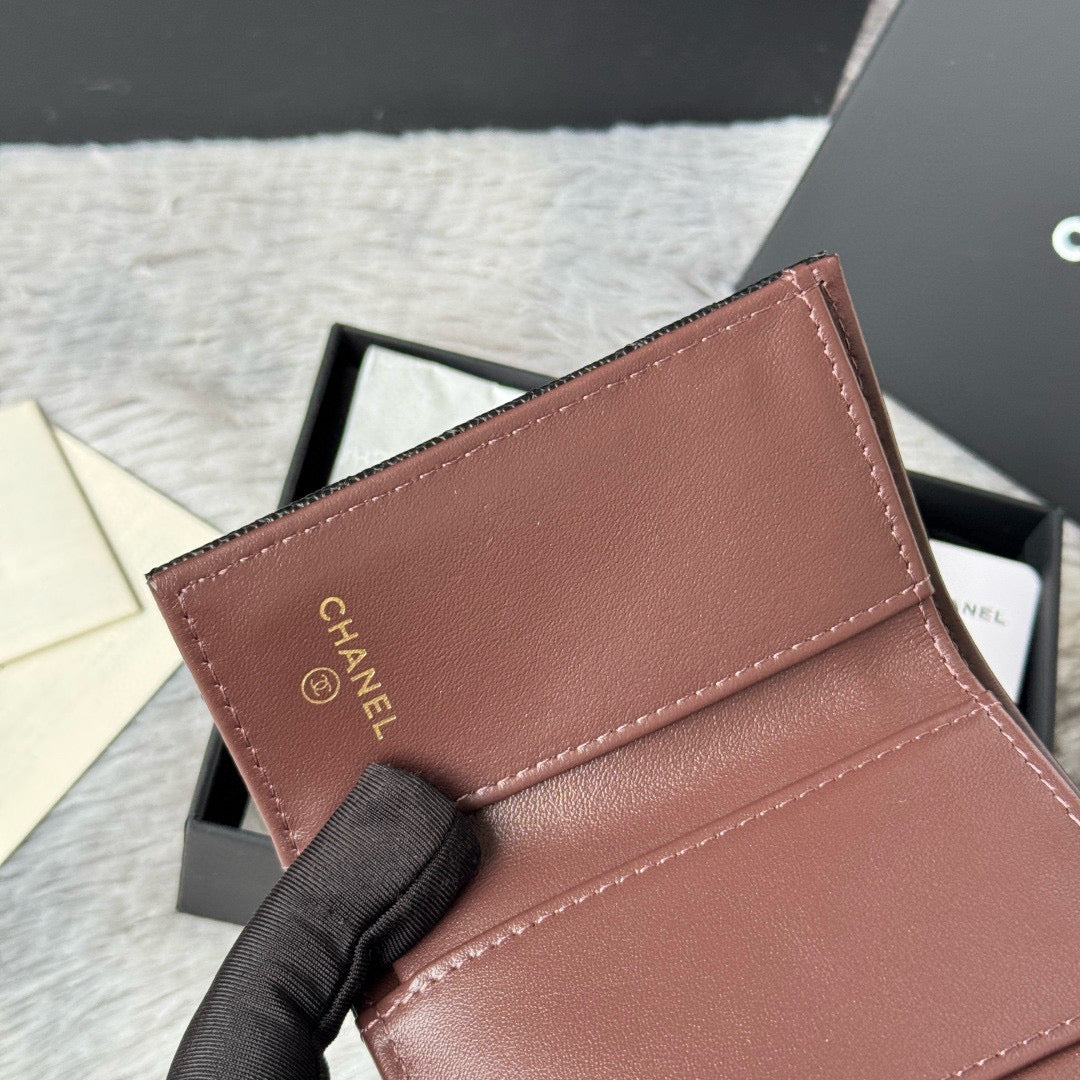 Classic Small Compact Wallet