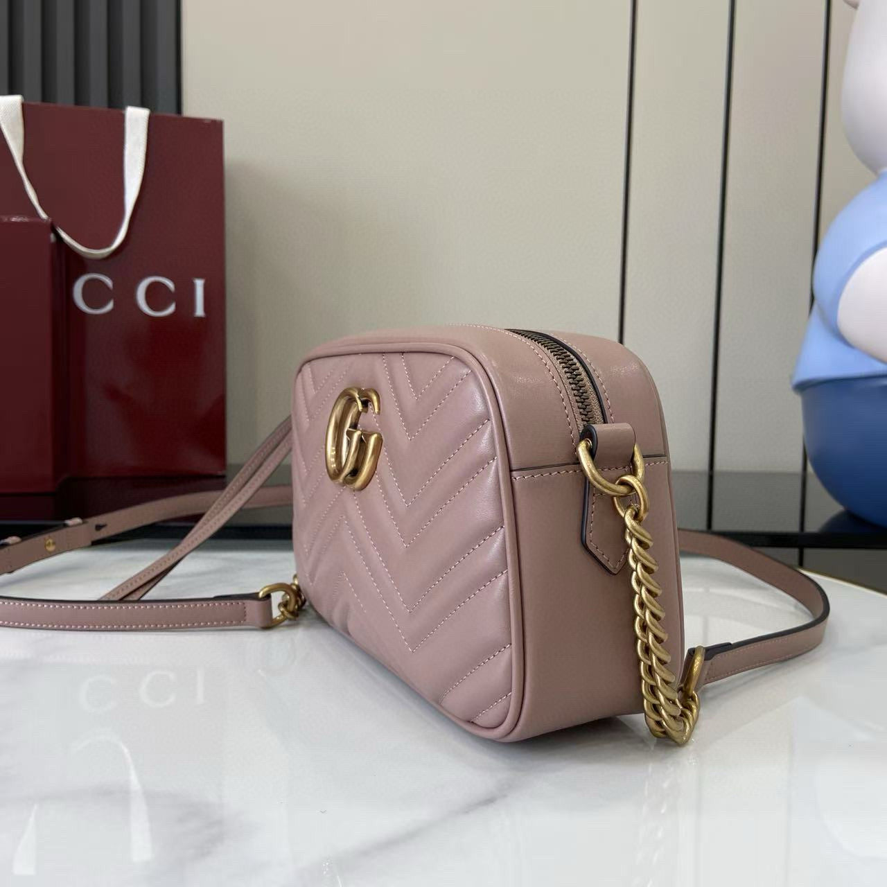 Gg Marmont Small Camera