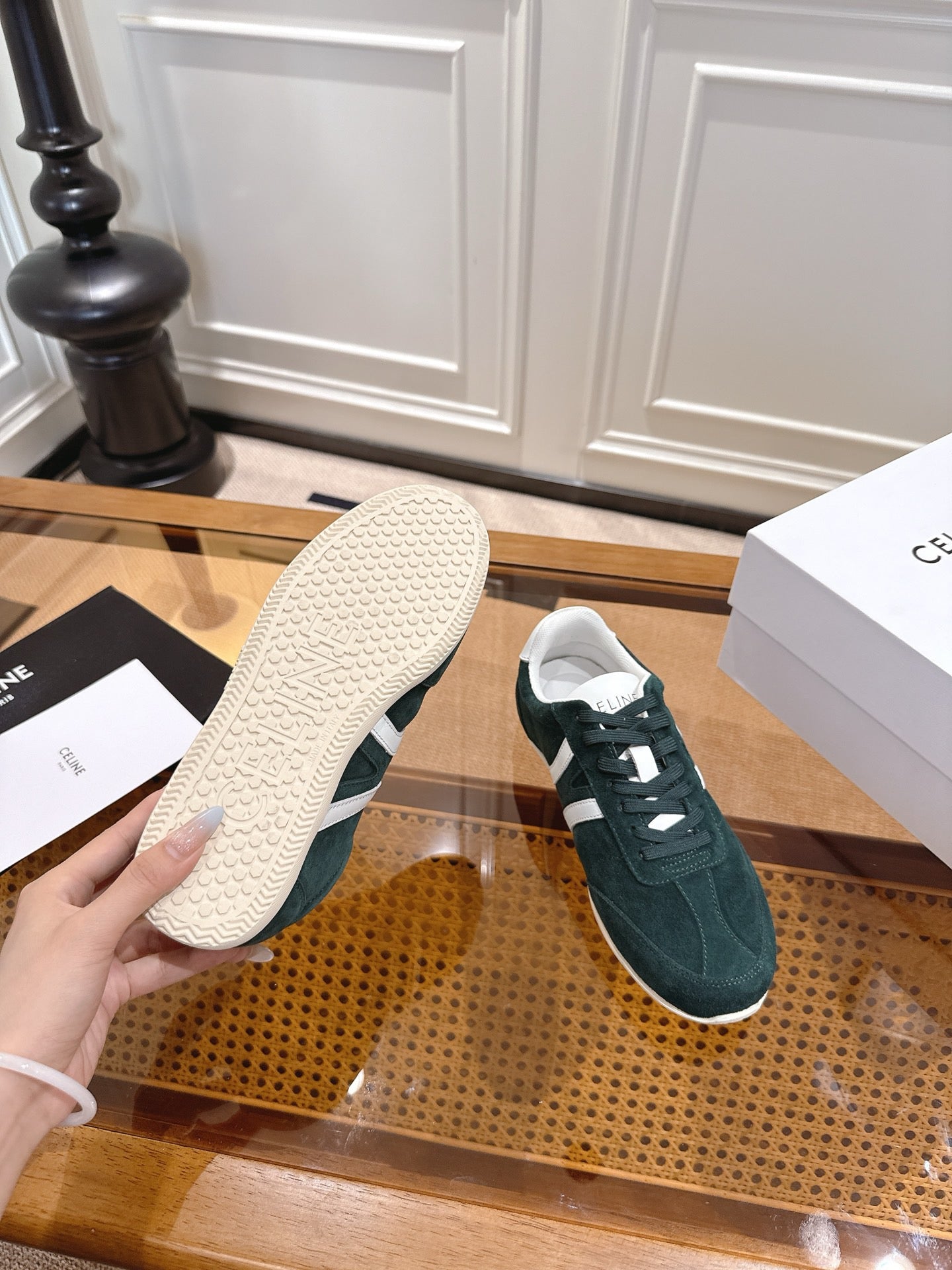 Cc Logo Sneaker