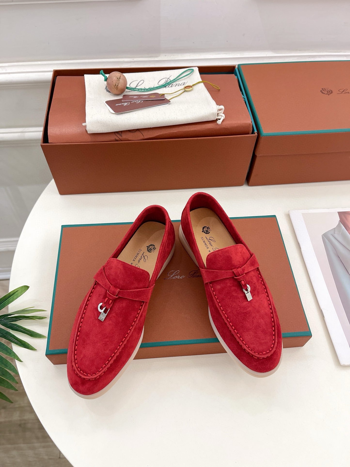 Loro Piana Summer Charms Walk Loafer