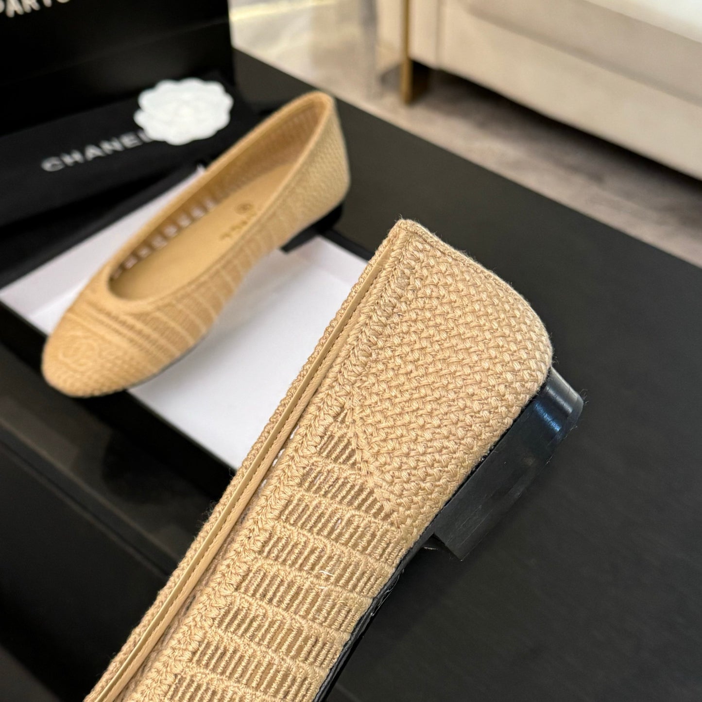 Ballet Flats Wicker