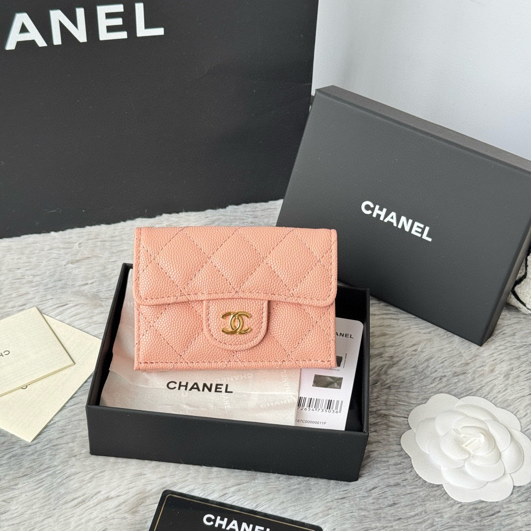 Classic Small Compact Wallet