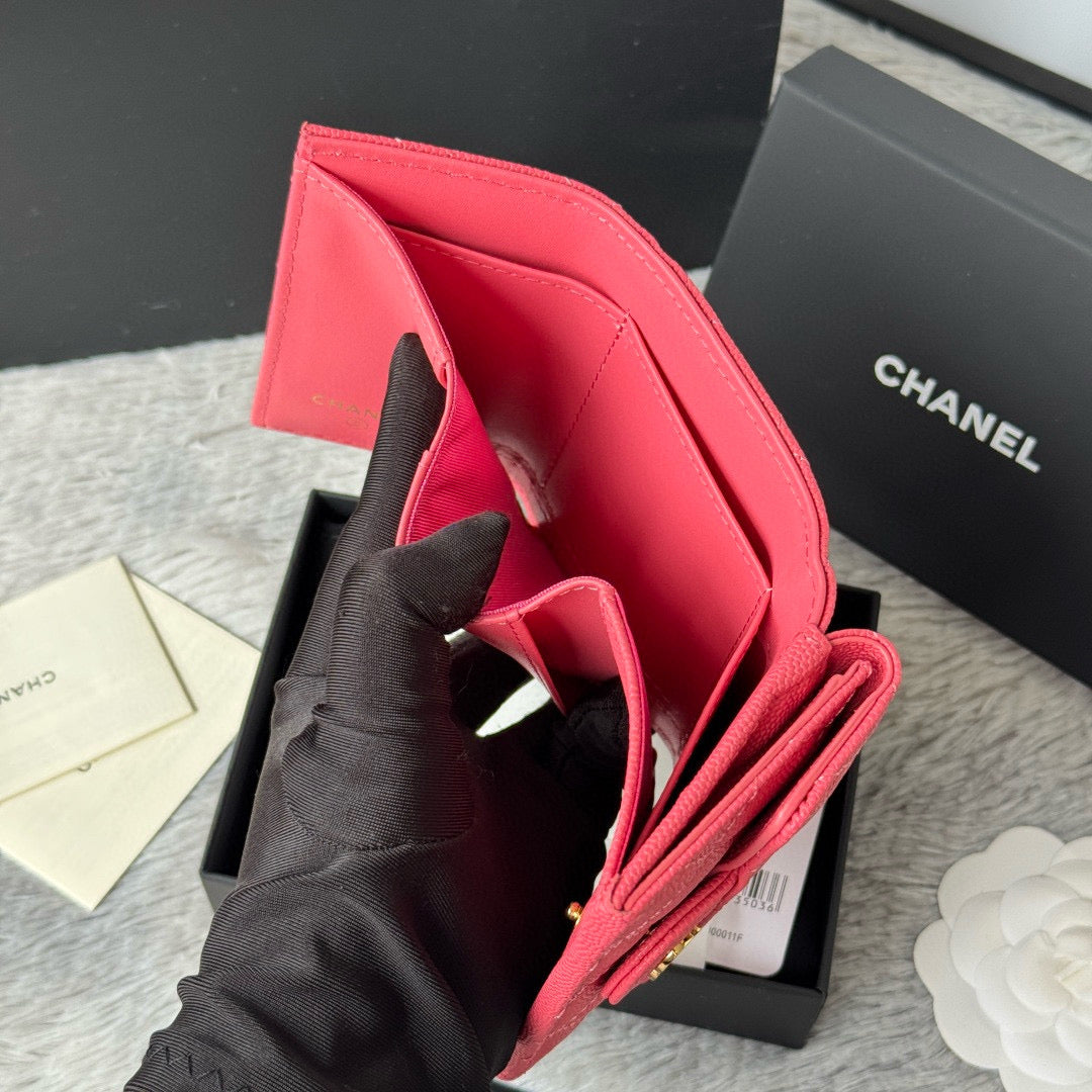 Classic Small Compact Wallet