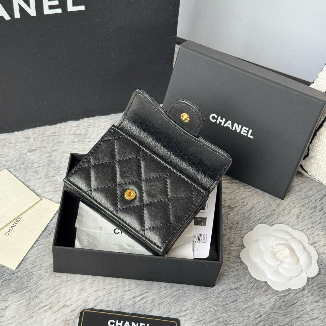 Classic Small Compact Wallet
