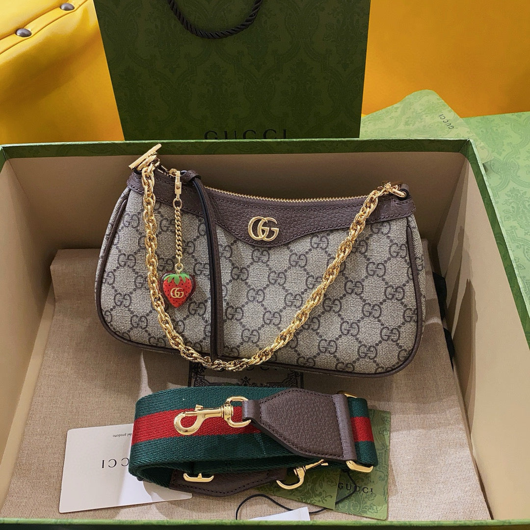 Gucci Ophidia Small Shoulder Bag