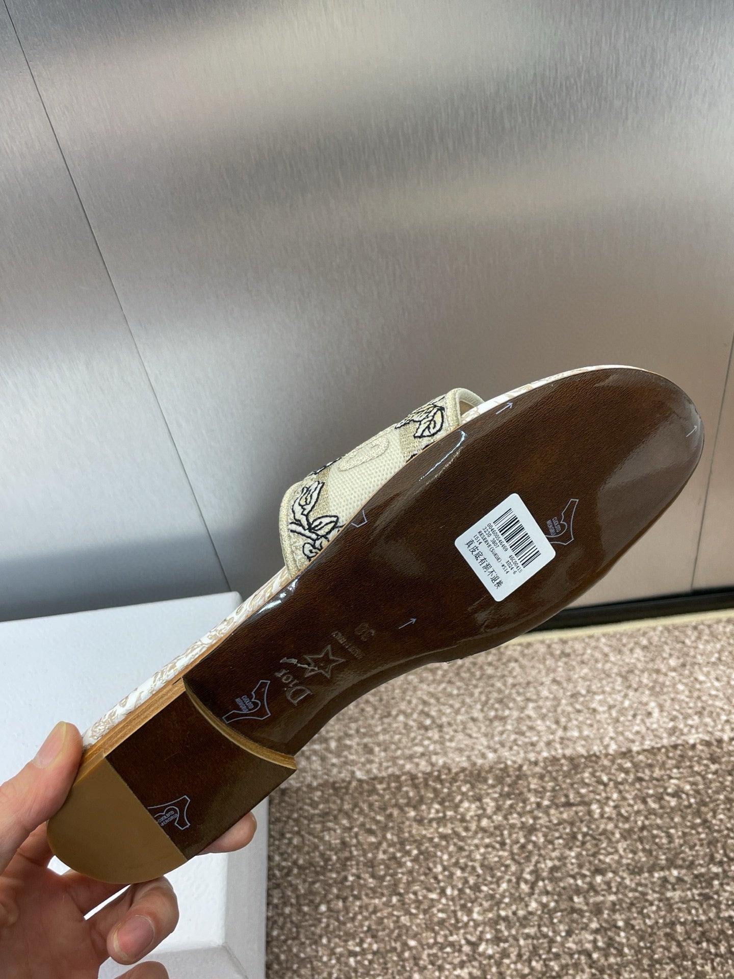 Christian Dior Dway Slide