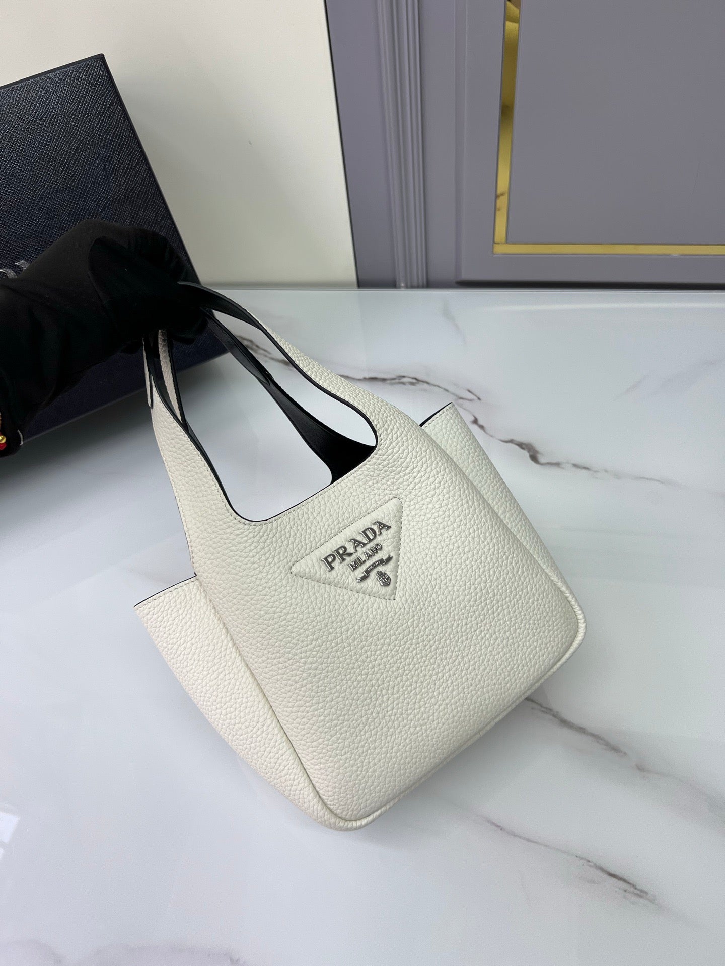 Leather Mini Handbag