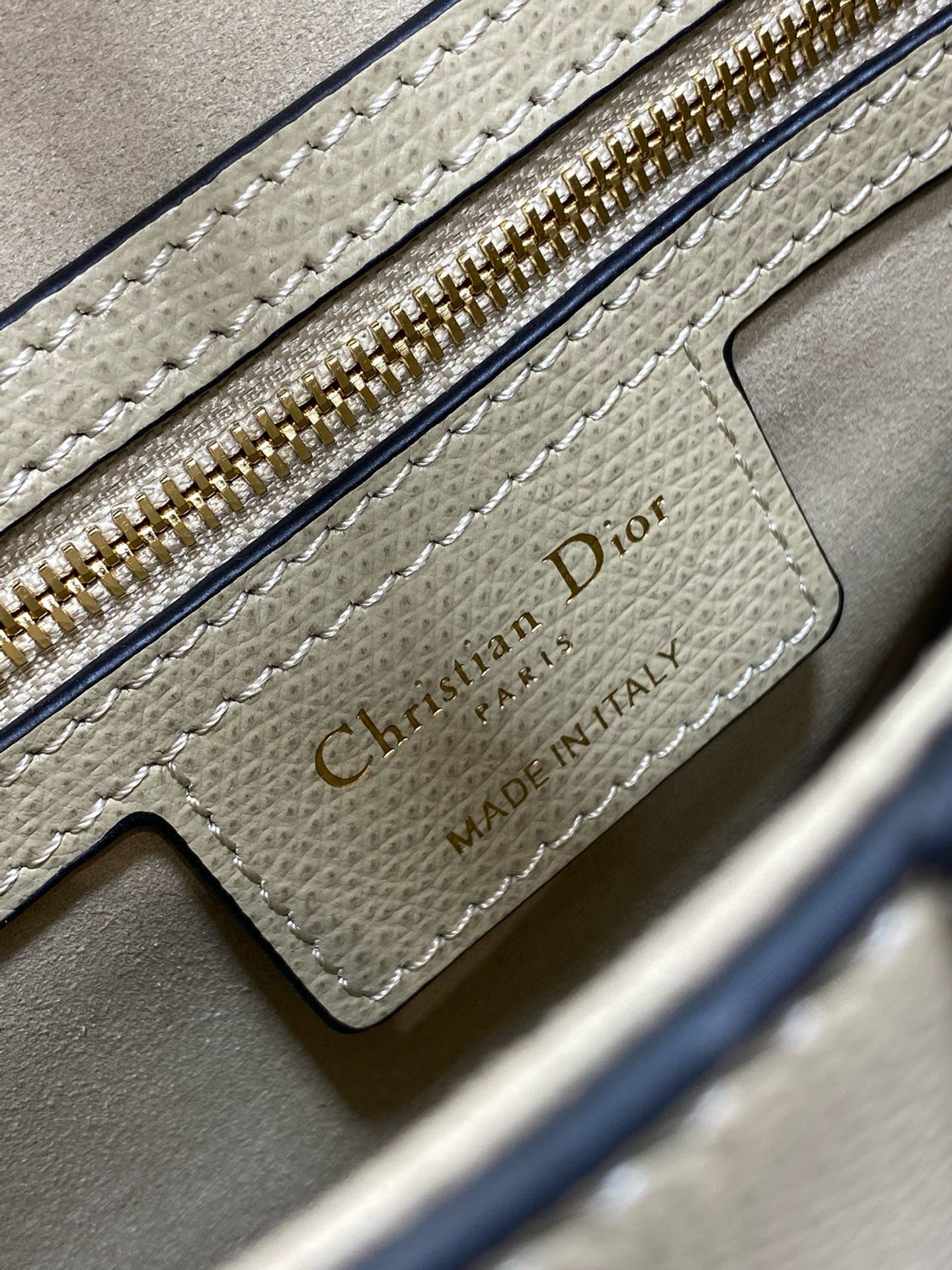 Christian Dior Saddle