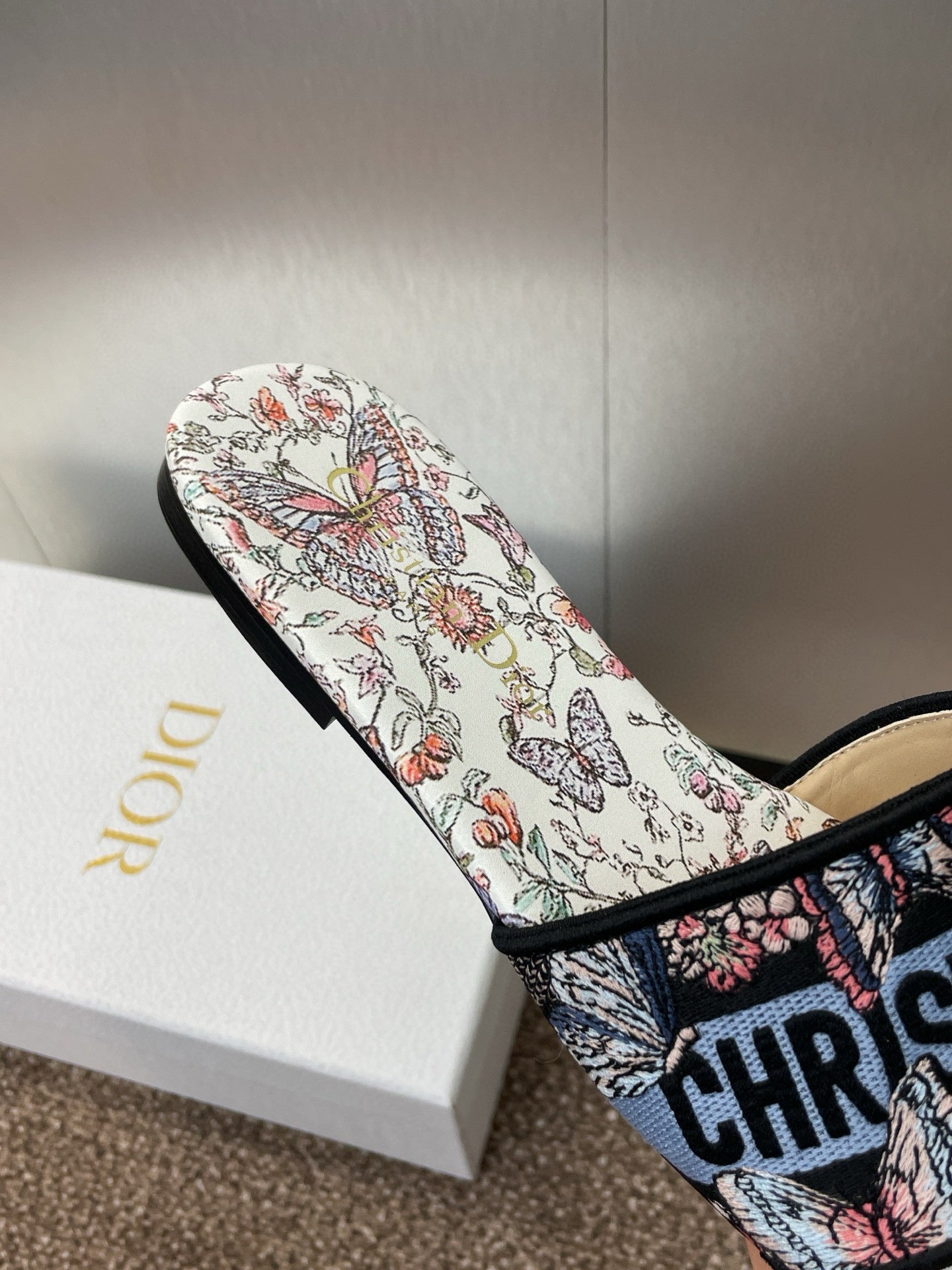 Christian Dior Dway Slide