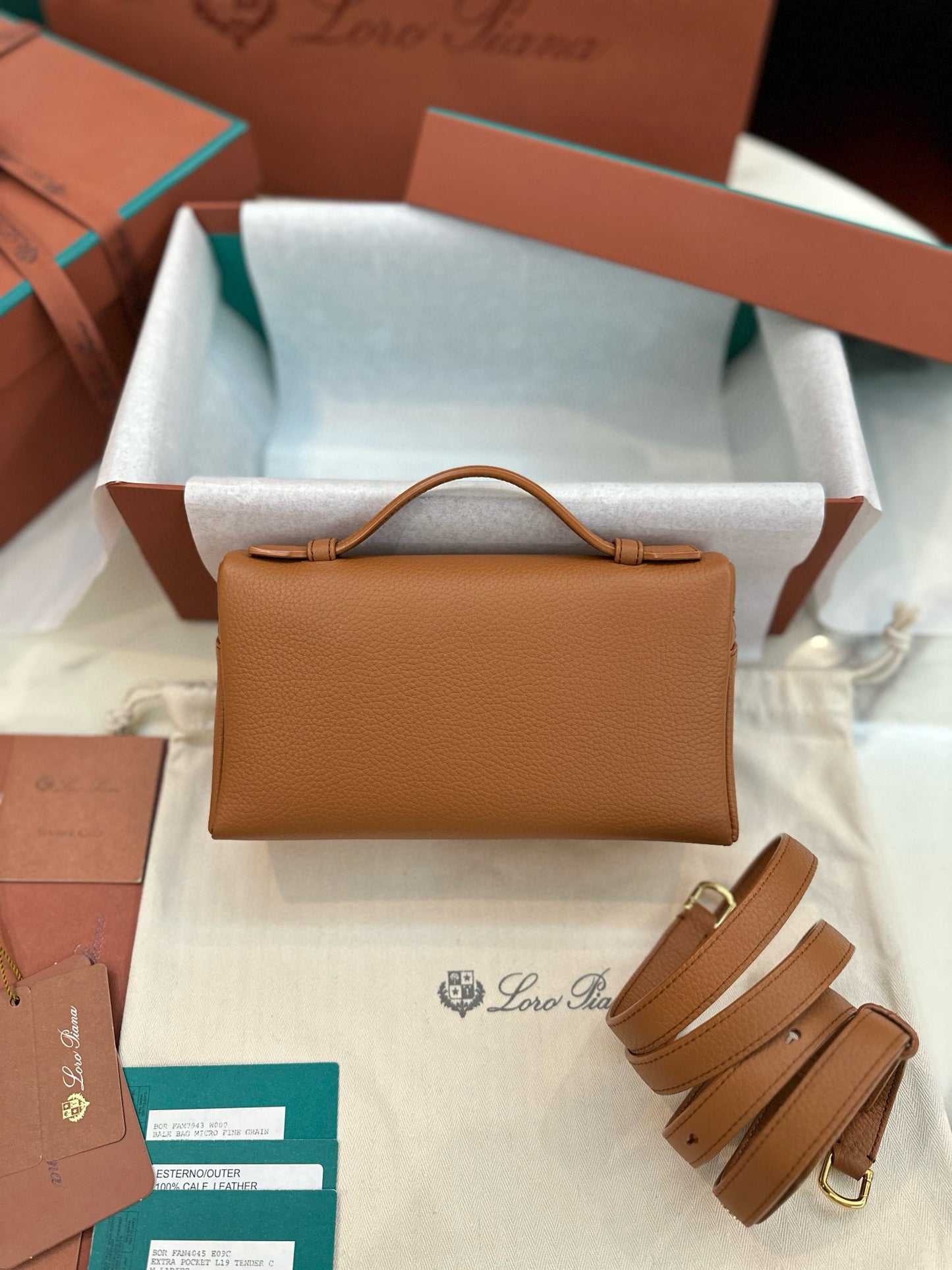 Loro Piana Extra Pocket L19