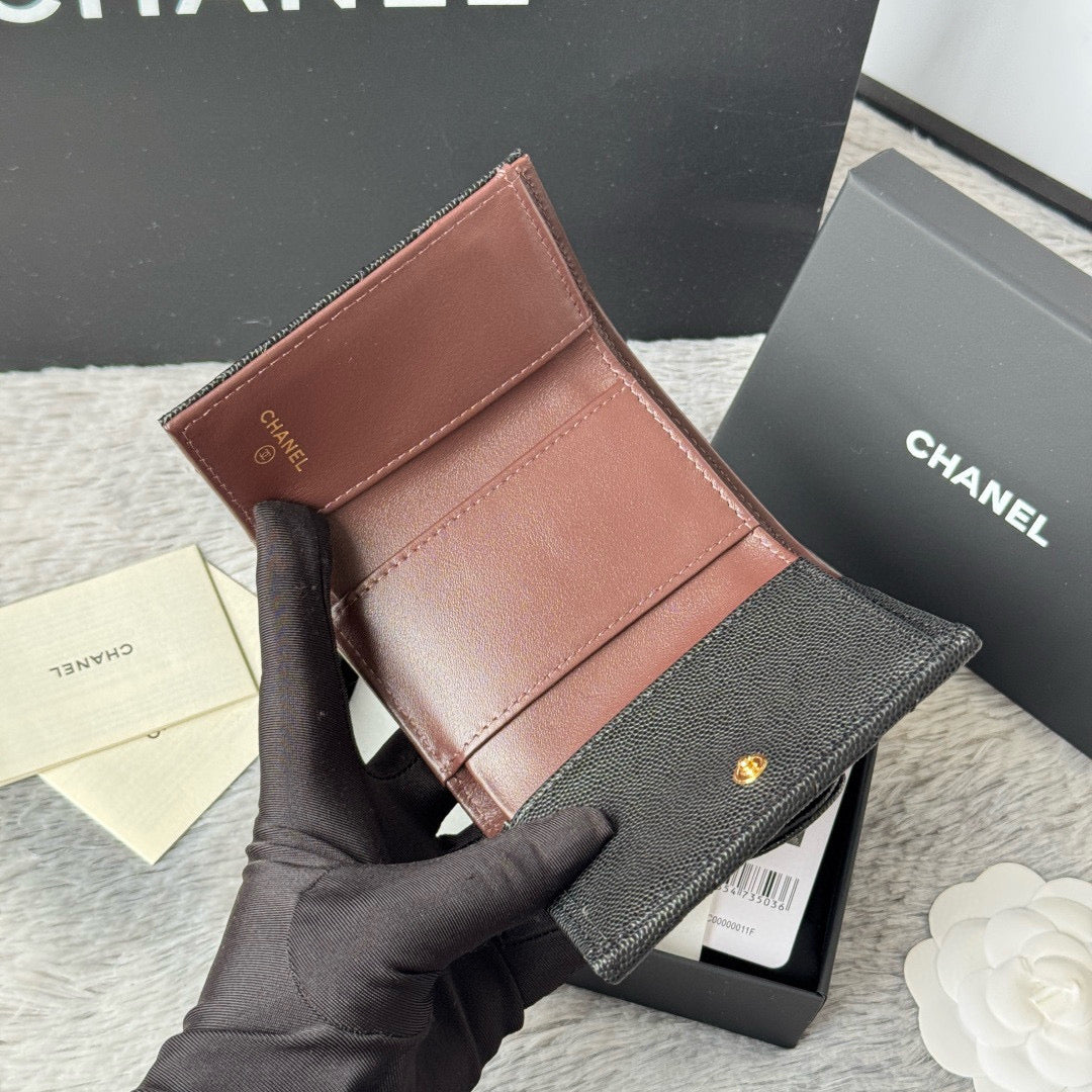 Classic Small Compact Wallet