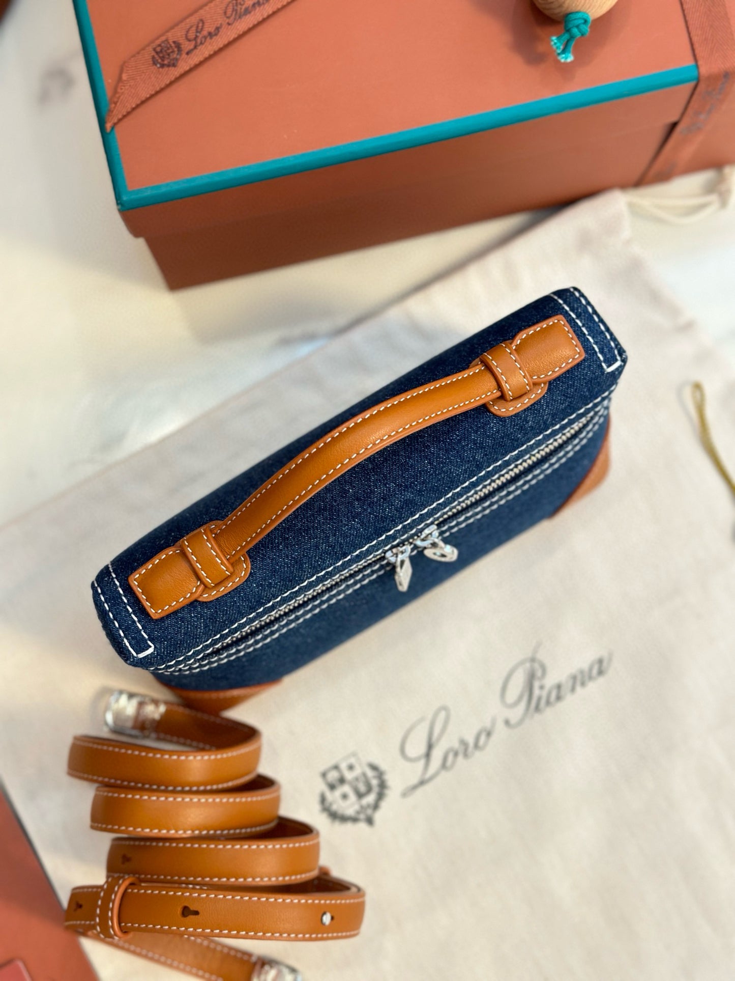 Loro Piana Extra Pocket L19