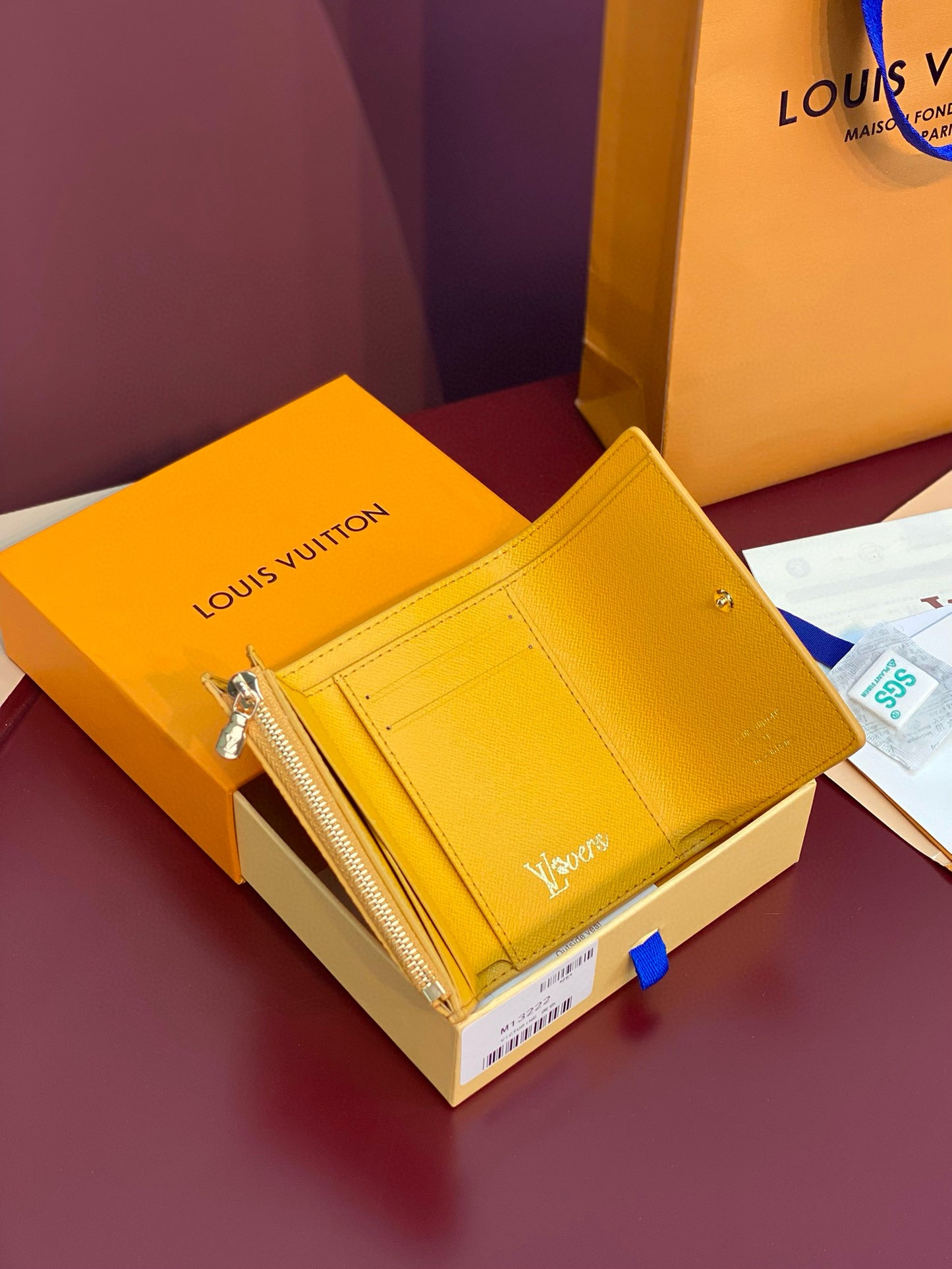 Louis Vuitton Victor Wallet