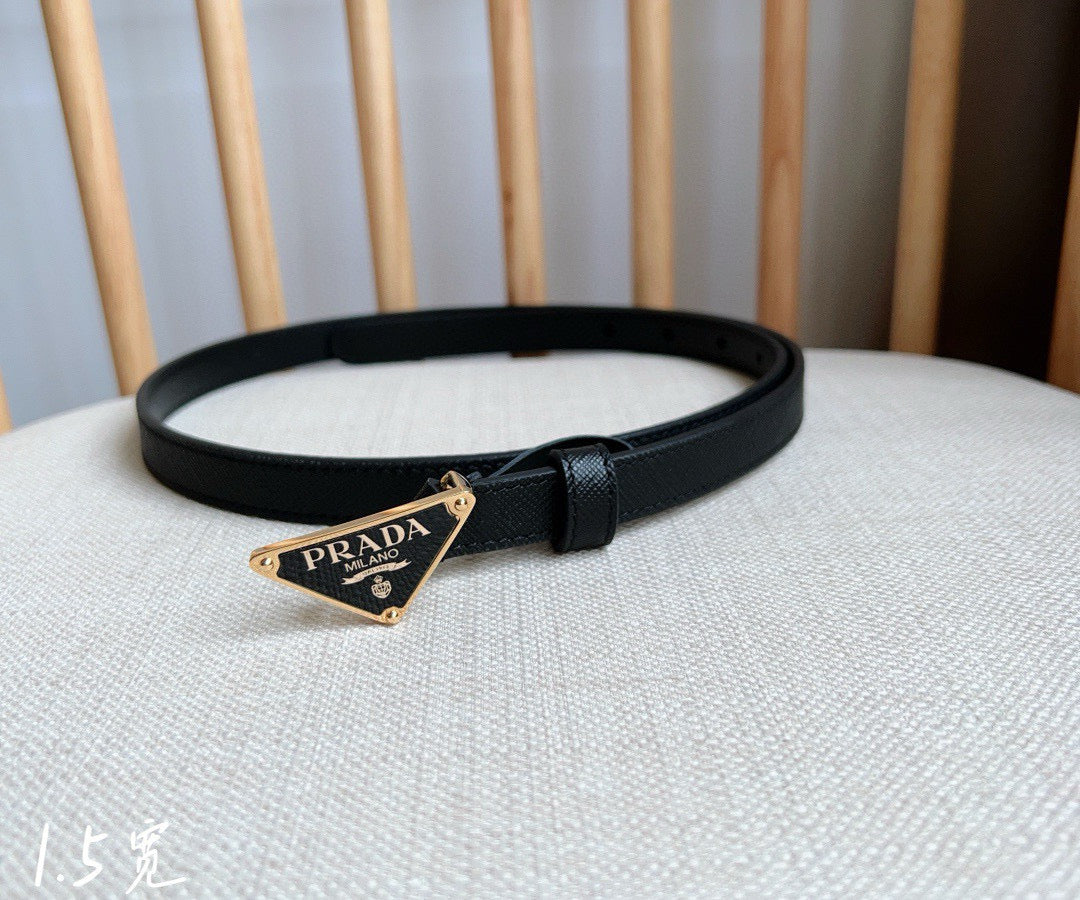 Saffiano Belt