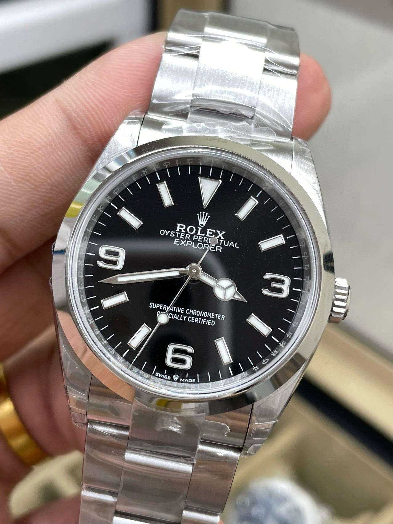 Rlx Oyster Perpetual Explorer 36 mm
