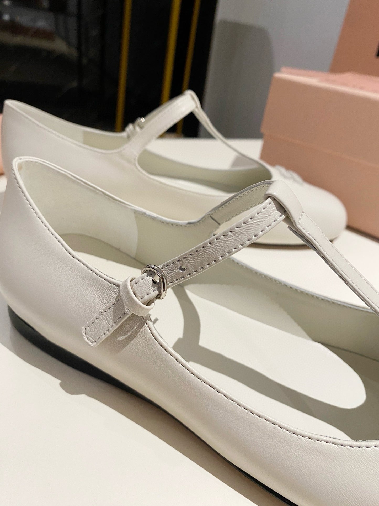 Miu Miu Ballerinas